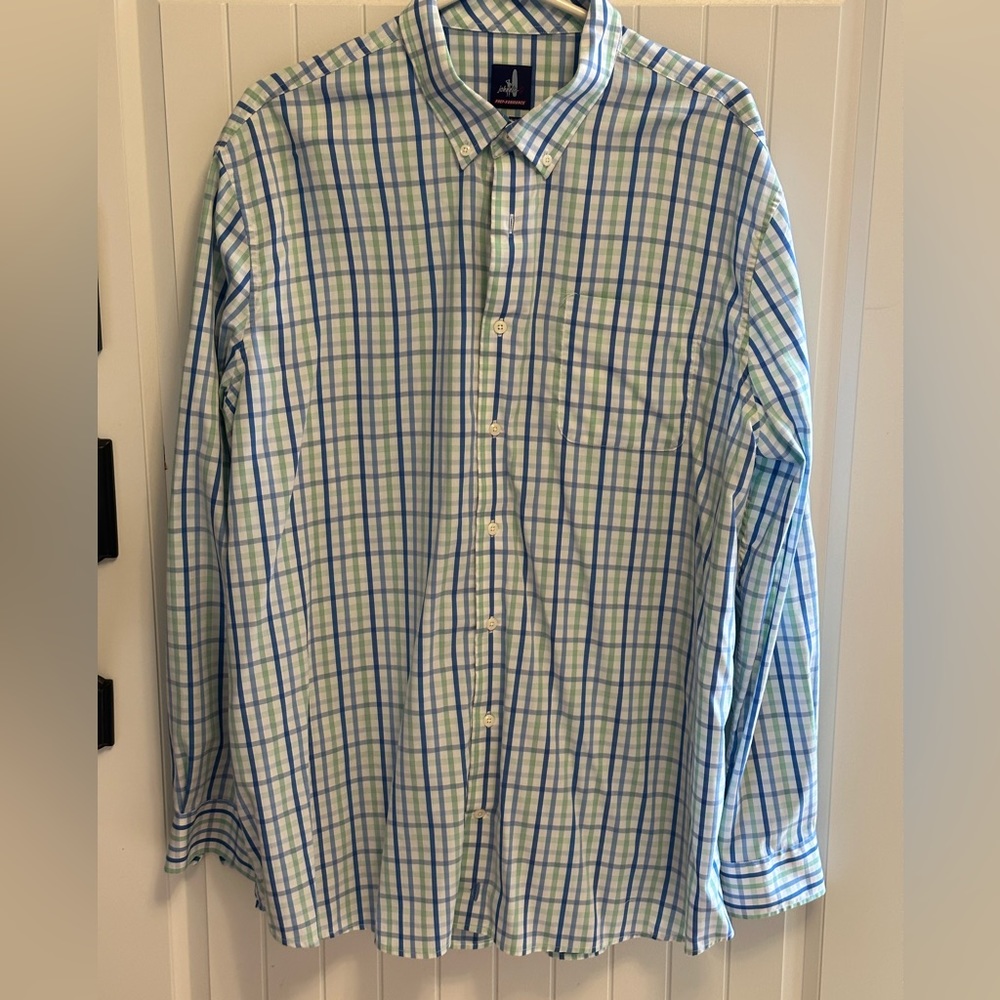 Jonnie O button down shirt